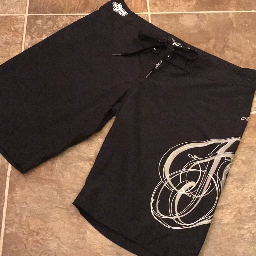 Juniors Fox Board Shorts Size 5